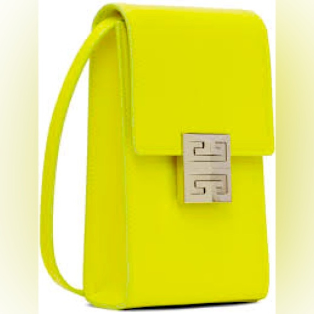 Lime Green Givenchy 4G Crossbody